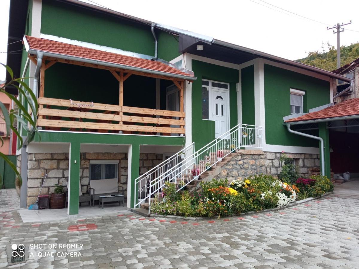 Guest House Vila Banjica Pirot Exteriér fotografie