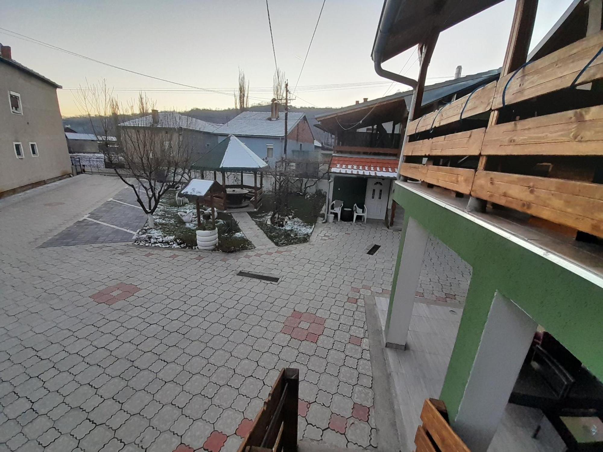 Guest House Vila Banjica Pirot Exteriér fotografie