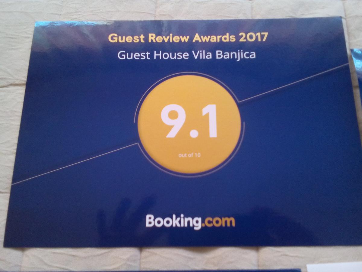 Guest House Vila Banjica Pirot Exteriér fotografie