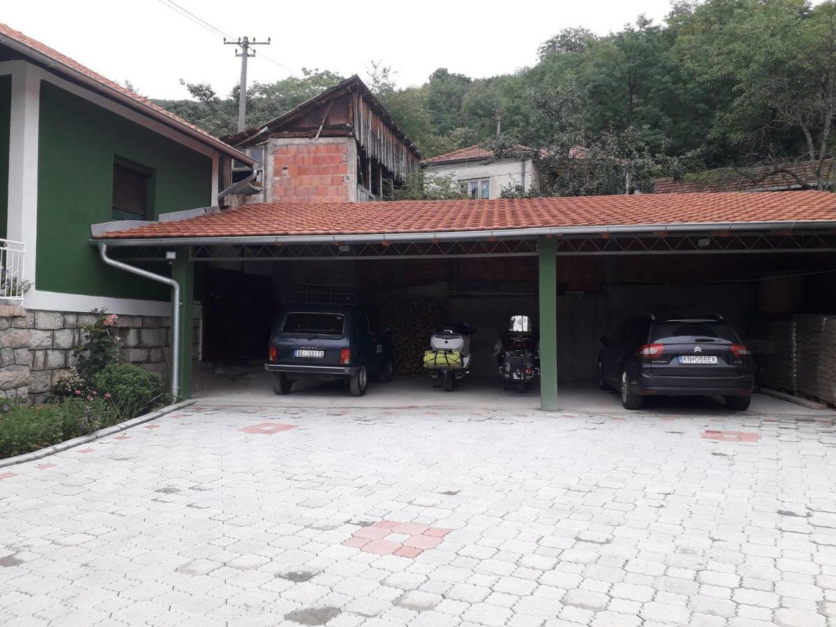 Guest House Vila Banjica Pirot Exteriér fotografie