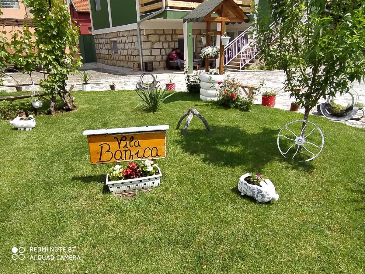 Guest House Vila Banjica Pirot Exteriér fotografie